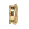 Orbit Irrigation 50061 Hose Cap, Brass ~ 3/4