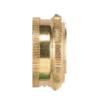 Orbit Irrigation 50061 Hose Cap, Brass ~ 3/4