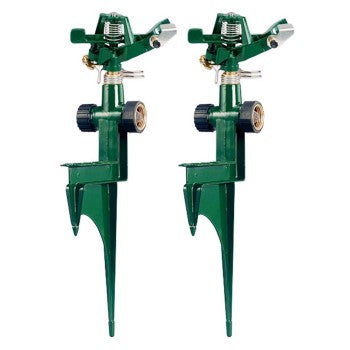 Orbit Irrigation 56351N Impact Sprinkler Step Spike, Zinc