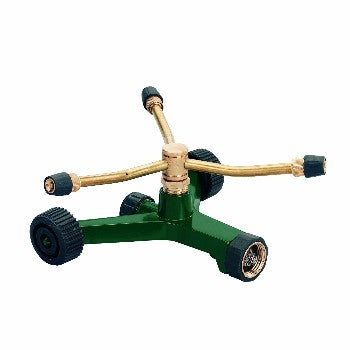Orbit Irrigation 58180N Rotating Sprinkler, 3 Arm ~ Brass