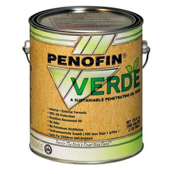 Penofin F0VSTGA Verde Penetrating Oil, Storm ~ Gallon