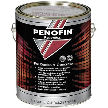 Penofin F1RTCGA RenewALL For Decks & Concrete, Terra Cotta ~ Gallon
