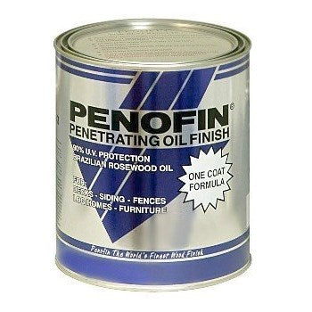 Penofin F3ENMQT Oil Finish, 250 VOC , Nantucket Mist ~Qt