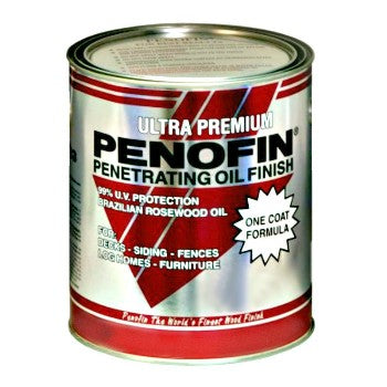 Penofin F3MTRQT Red Label Ultra Premium - Redwood ~ Quart