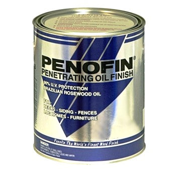 Penofin F5ECHQT Blue Label Penetrating Oil, Chestnut ~ Quart