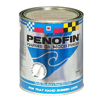 Penofin F5EMAQT Marine Oil Wood Finish, Natural ~ Quart