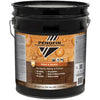 Penofin FSSMB5G Transparent Oil Stain & Sealer for Decks/Siding/Fences, Mission Brown Finish ~ 5 Gallon Container