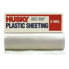 PolyAmerica RS210-100 Polyethylene Plastic Sheeting, Clear ~ 10 x 100 ft. x 2 mil