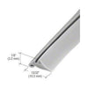PrimeLine/SlideCo P7768 Glass Glazing Spline, Gray ~ 200 Ft