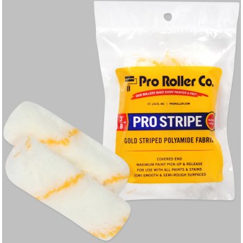 Pro Roller CRC-GS-04 4x3/4 Gld Strp Cover