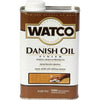 Rust-Oleum 214380 Watco Danish Oil, Red Mahogany ~ Quart
