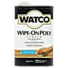 Rust-Oleum 68141 Wipe-On Poly, Satin ~ Quart