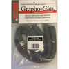 Rutland 94N Woodstove Gasket, Black Rope ~ 7/8