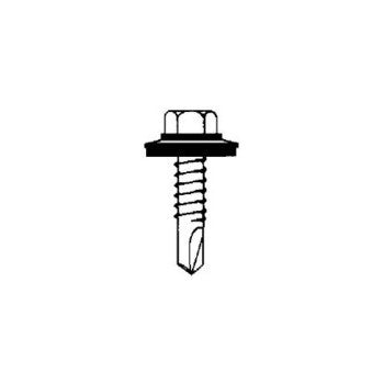 Sealtite 14B150D3HOGS250 1/4-14x1-1/2 250pk #3 Tek Scrw