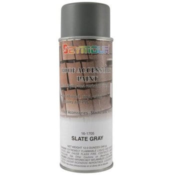 Seymour Paint 16-1705 Spray Roof Paint ~ Gray