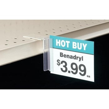 Siffron 1810514901 Sgsh 3 Shelf-Top Tag Holder