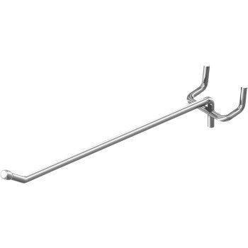 Siffron/So Imperial R21-6-S Ball Tip Pegboard Hook, Galvanized Finish ~ 6