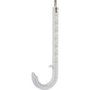 Sioux Chief Mfg 553-6W J Hook, White Extension Hanger ~ 1 1/2