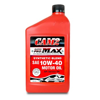 Smithy's/Cam 2 CMI.10W40.1232. SuperPRO MAX Synthetic Blend Motor Oil, 10W-40 ~ Quart