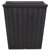 Southern Patio HDR-054771 Resin Wicker Planter - 15