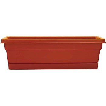 Southern Patio WB1812TC Window Box Planter, Poly-restin ~ 18