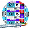 Southwire 68582622 Armorlite Type MC Metal Clad Cable ~ 50 ft