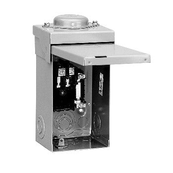 Square D 80437 Main Lug Load Center ~ Q02l4ORB, 40 Amp/2 Pole