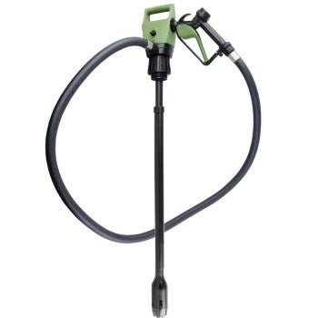 Terapump 20010/TREDRUM-T Telescopic 110V Electric Drum Pump ~ Up to 7 GPM