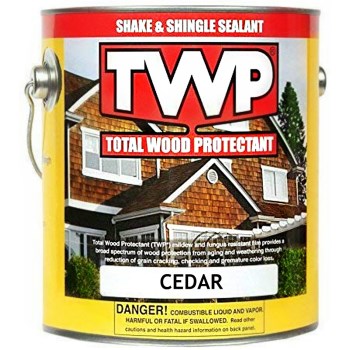 TWP/Gemini TWP201-1 Shake & Shingle Cedar Roof Preservative ~ Gallon