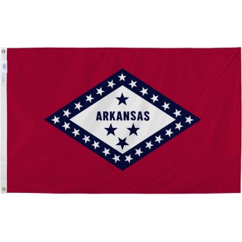 Valley Forge Flag Co AR3 3x5 Arkansas Flag