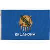 Valley Forge Flag Co OK3 3x5 Oklahoma Flag