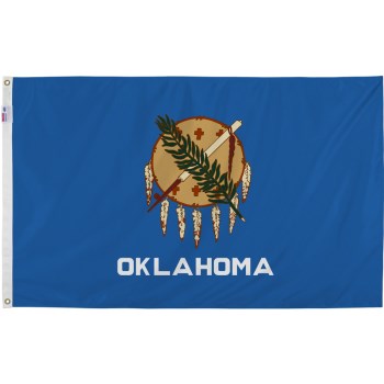 Valley Forge Flag Co OK3 3x5 Oklahoma Flag