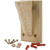 Waddell WPN-350 Pine Shelf Bracket, Unfinished ~ 4