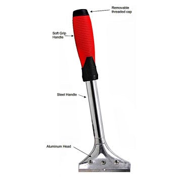 Warner Mfg 34690 Paint and Wallpaper/Wall Covering Scraper ~ 4