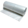 Warp Bros 6CH10 Coverall Plastic Sheeting, Clear ~ 10' x 25' x 6 mil