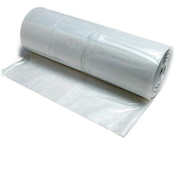 Warp Bros 6CH10 Coverall Plastic Sheeting, Clear ~ 10' x 25' x 6 mil