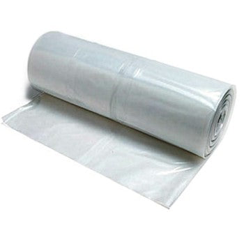 Warp Bros 6X4-CC Polyethylene Sheeting, 4 x 200 feet - 6 Mil