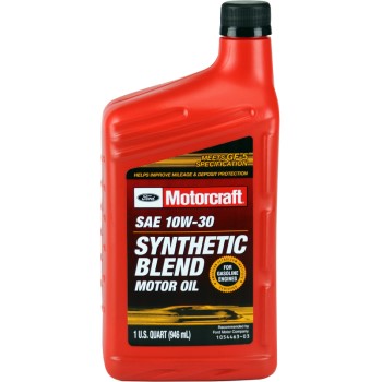 Warren Dist FD0313PL Synthetic Blend Oil, SAE 10W30 ~ Qt