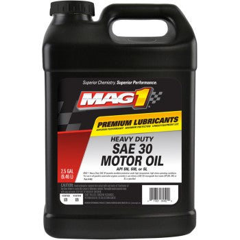 Warren Dist MAG00402 Heavy Duty Oil, SAE-30W ~ 2.5 gal