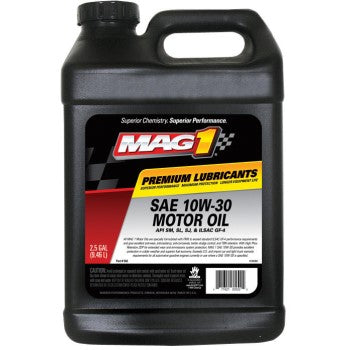 Warren Dist MAG00502 Mag 1 Oil, 10w30 ~ 2.5 Gal