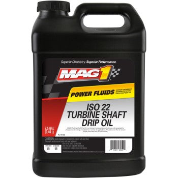 Warren Dist MAG00622 ISP 22 Turbine Drip Oil ~ 2.5 Gal
