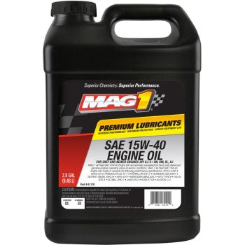 Warren Dist MAG61170 Fleet Oil, 15w40 ~ 2-1/2 Gal