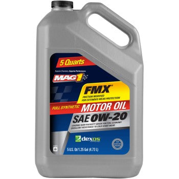 Warren Dist MAG65828 Synthetic Dexos1 Oil ~ 5 qt