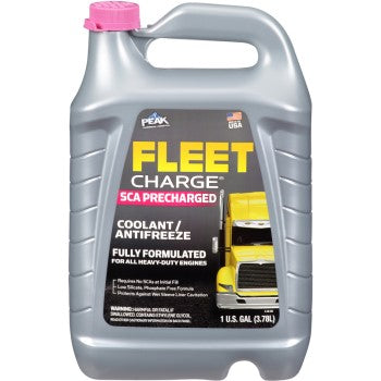 Warren Dist PO48AF6P Fleet Charge Coolant ~ Gal, Set of 6