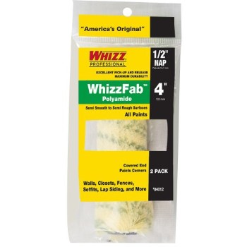 Whizz 84012 Whizzfab Refill Roller, 4 inches