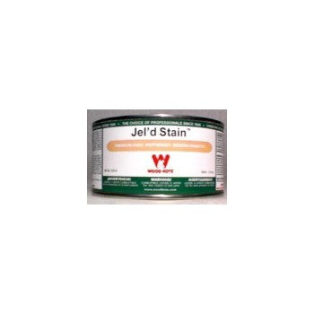 Wood Kote 208-9 Jel'd Stain, Heritage Oak ~ 12 oz