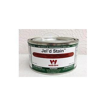 Wood Kote 210-9 Jel'd Stain, Salem Maple ~ 12 oz