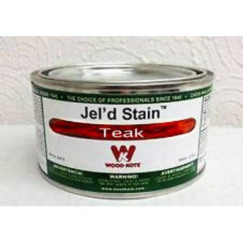 Wood Kote 212-4 Jel'd Stain, Teak ~ Quart