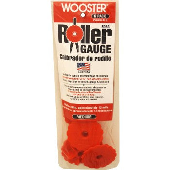 Wooster 00R0830000 R083 6pk Red Roller Gauge