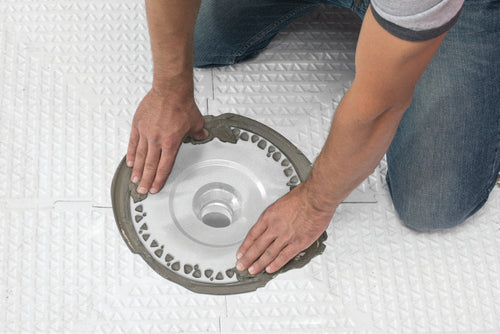 MD Building Products 2 in. Prova Component PVC Strainer Shower Drain